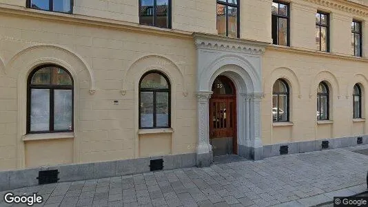 Kontorslokaler att hyra i Östermalm - Bild från Google Street View