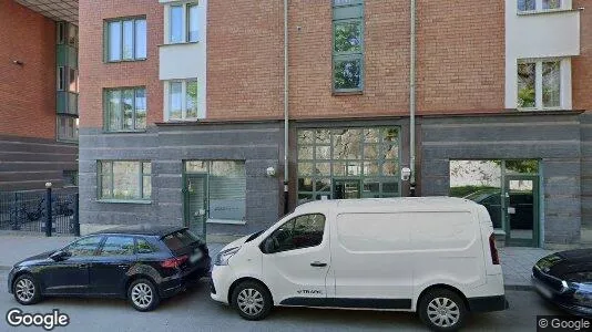 Kontorslokaler att hyra i Södermalm - Bild från Google Street View