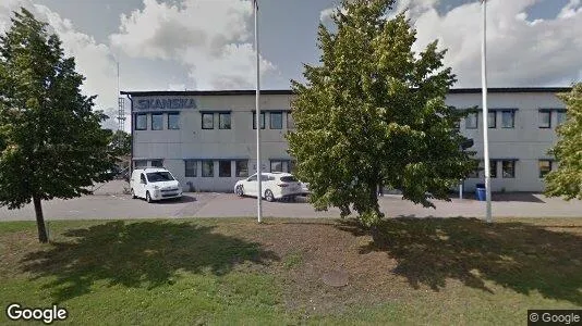 Industrilokaler att hyra i Kalmar - Bild från Google Street View