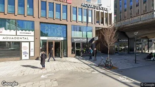 Kontorslokaler att hyra i Stockholm Innerstad - Bild från Google Street View