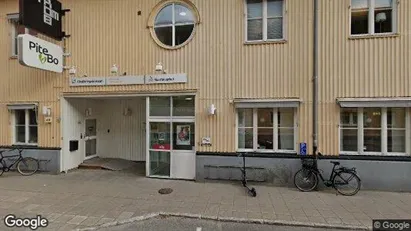 Kontorslokaler att hyra i Piteå - Bild från Google Street View