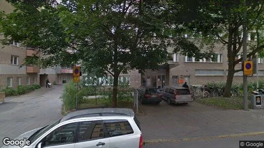 Kontorslokaler att hyra i Södermalm - Bild från Google Street View