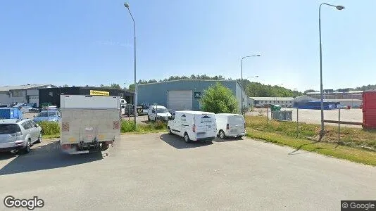 Lagerlokaler att hyra i Kungsbacka - Bild från Google Street View