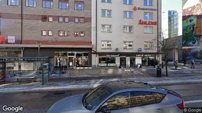 Kontorslokaler till försäljning i Södermalm - Bild från Google Street View