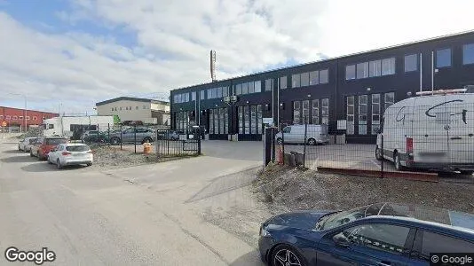 Kontorshotell att hyra i Huddinge - Bild från Google Street View