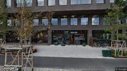 Kontorshotell att hyra i Malmö Centrum - Bild från Google Street View