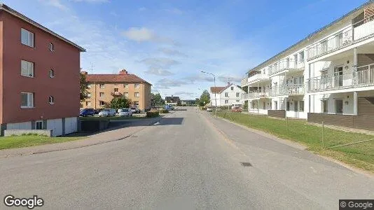 Fastighetsmarker till försäljning i Vingåker - Bild från Google Street View