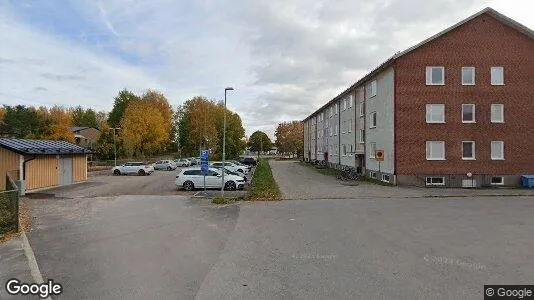 Fastighetsmarker till försäljning i Katrineholm - Bild från Google Street View