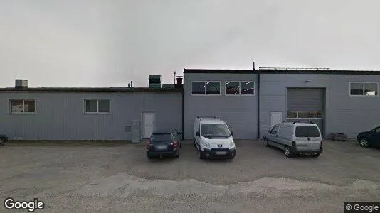 Industrilokaler till försäljning i Finspång - Bild från Google Street View