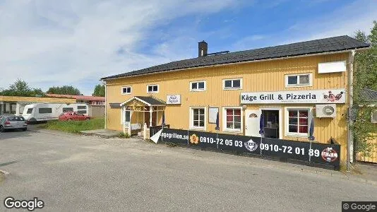 Affärslokaler till försäljning i Skellefteå - Bild från Google Street View