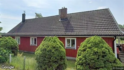 Fastighetsmarker till försäljning i Perstorp - Bild från Google Street View
