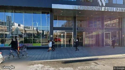 Kontorshotell att hyra i Stockholm Innerstad - Bild från Google Street View