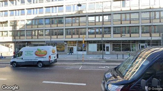 Kontorslokaler att hyra i Södermalm - Bild från Google Street View