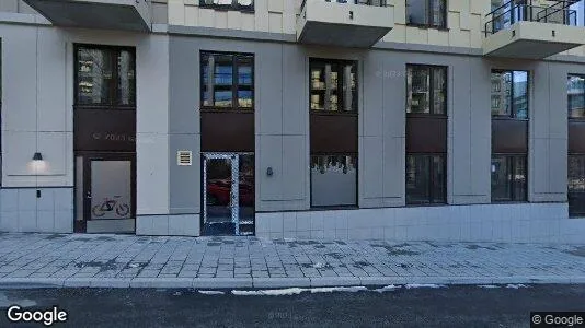 Kontorslokaler att hyra i Vasastan - Bild från Google Street View