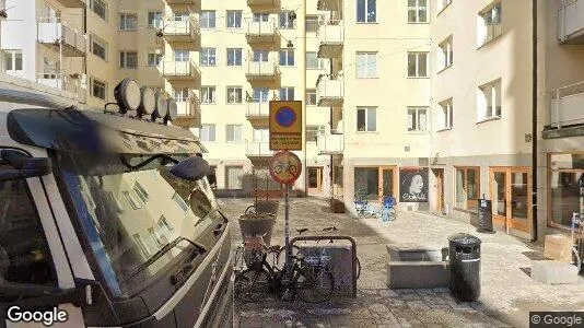 Kontorslokaler att hyra i Södermalm - Bild från Google Street View