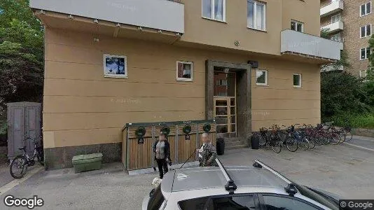 Lagerlokaler att hyra i Kungsholmen - Bild från Google Street View