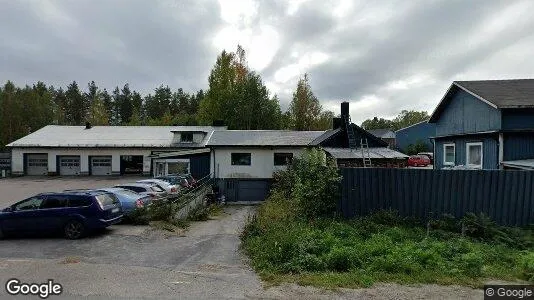 Industrilokaler till försäljning i Hudiksvall - Bild från Google Street View