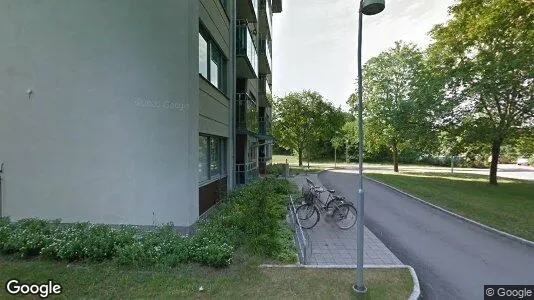 Affärslokaler att hyra i Uppsala - Bild från Google Street View