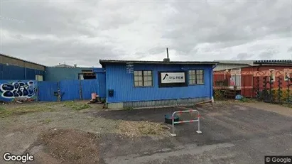 Industrilokaler till försäljning i Sandviken - Bild från Google Street View