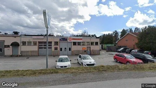 Industrilokaler att hyra i Vallentuna - Bild från Google Street View