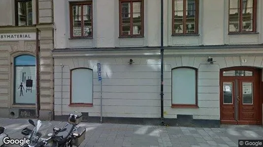 Kontorslokaler att hyra i Stockholm Innerstad - Bild från Google Street View