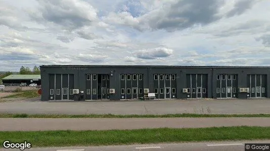Industrilokaler till försäljning i Leksand - Bild från Google Street View
