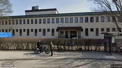 Industrilokaler att hyra i Danderyd - Bild från Google Street View