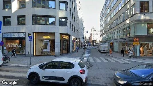 Kontorshotell att hyra i Stockholm Innerstad - Bild från Google Street View