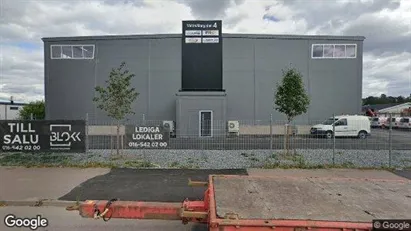 Industrilokaler till försäljning i Västerås - Bild från Google Street View