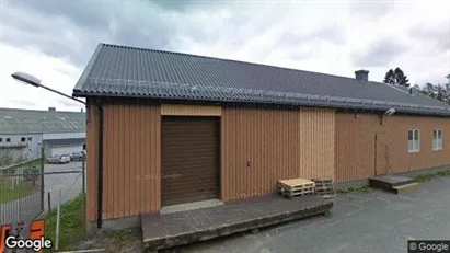 Industrilokaler att hyra i Kramfors - Bild från Google Street View