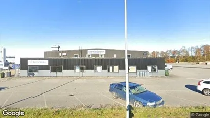 Lagerlokaler att hyra i Varberg - Bild från Google Street View