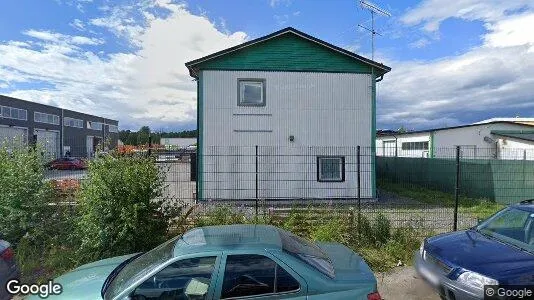 Industrilokaler att hyra i Haninge - Bild från Google Street View