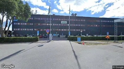 Lagerlokaler att hyra i Södermalm - Bild från Google Street View