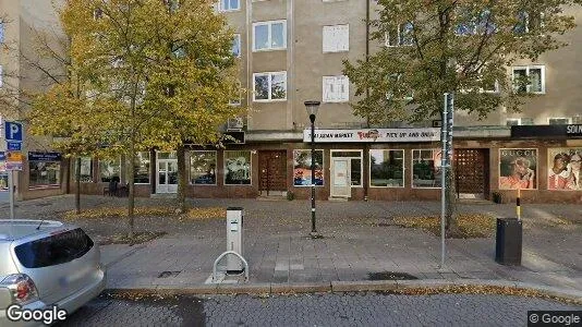 Kontorslokaler att hyra i Solna - Bild från Google Street View