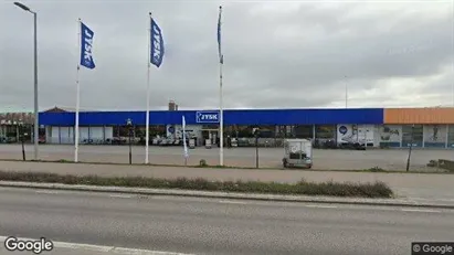 Industrilokaler att hyra i Ystad - Bild från Google Street View