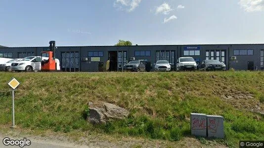 Industrilokaler att hyra i Härryda - Bild från Google Street View