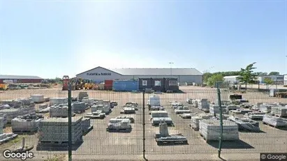 Industrilokaler att hyra i Eslöv - Bild från Google Street View