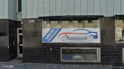 Lagerlokaler att hyra i Kungsbacka - Bild från Google Street View