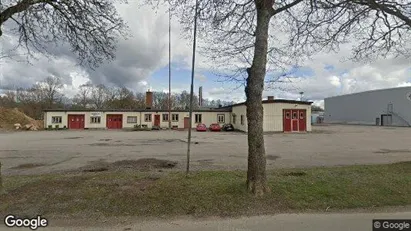 Industrilokaler att hyra i Skövde - Bild från Google Street View