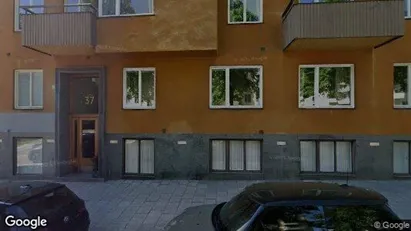 Kontorslokaler till försäljning i Gärdet/Djurgården - Bild från Google Street View