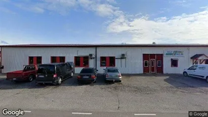 Industrilokaler till försäljning i Sala - Bild från Google Street View