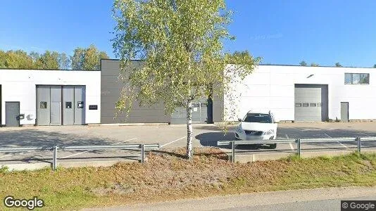 Industrilokaler att hyra i Piteå - Bild från Google Street View