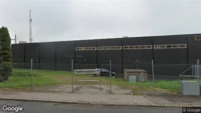 Lagerlokaler att hyra i Mölndal - Bild från Google Street View