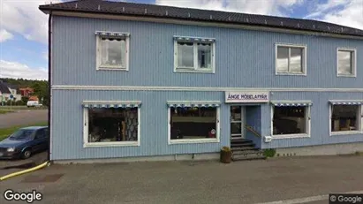 Industrilokaler att hyra i Ånge - Bild från Google Street View
