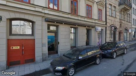 Kontorslokaler att hyra i Östermalm - Bild från Google Street View