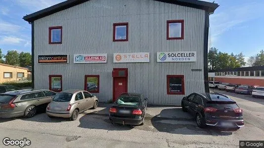 Kontorslokaler att hyra i Västervik - Bild från Google Street View