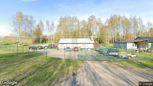 Industrilokaler till försäljning i Hallsberg - Bild från Google Street View