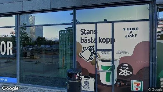 Kontorshotell att hyra i Malmö Centrum - Bild från Google Street View