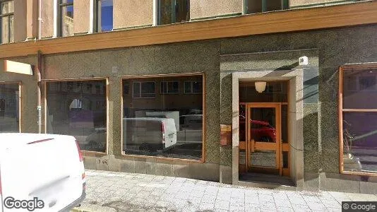 Kontorslokaler att hyra i Östermalm - Bild från Google Street View