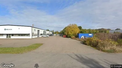 Industrilokaler att hyra i Höganäs - Bild från Google Street View